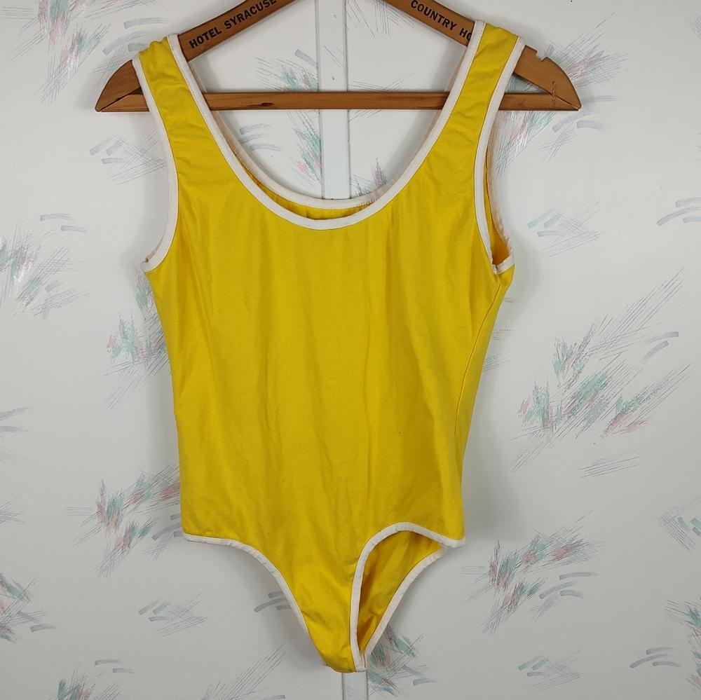 Fashion Nova Yellow Spicy Margarita Bodysuit - Picture 6 of 8